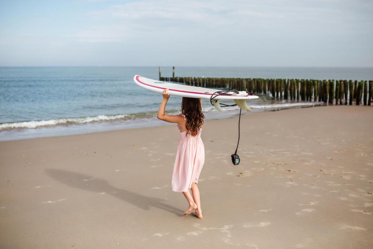 Beach & Forest Retreat -Domburg- Oostkapelle Ngoại thất bức ảnh