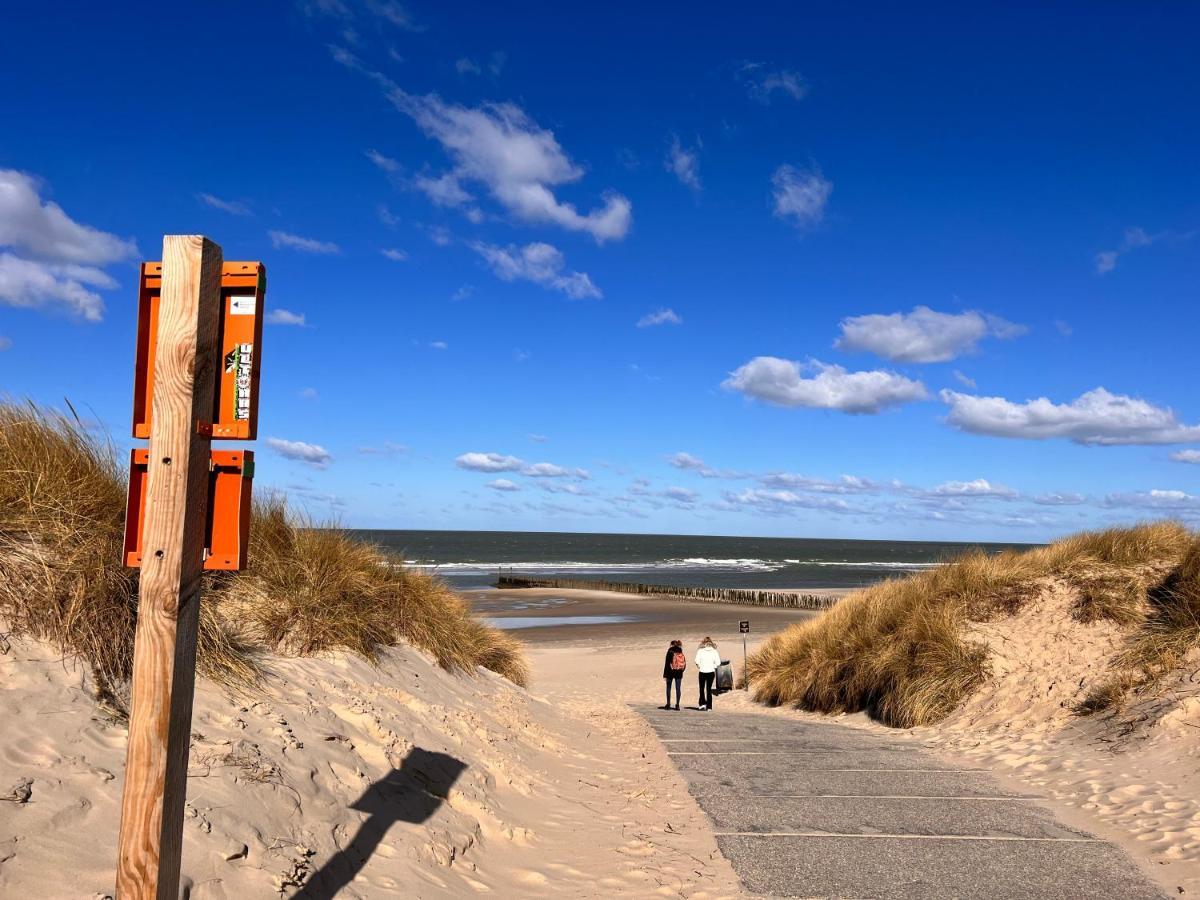 Beach & Forest Retreat -Domburg- Oostkapelle Ngoại thất bức ảnh
