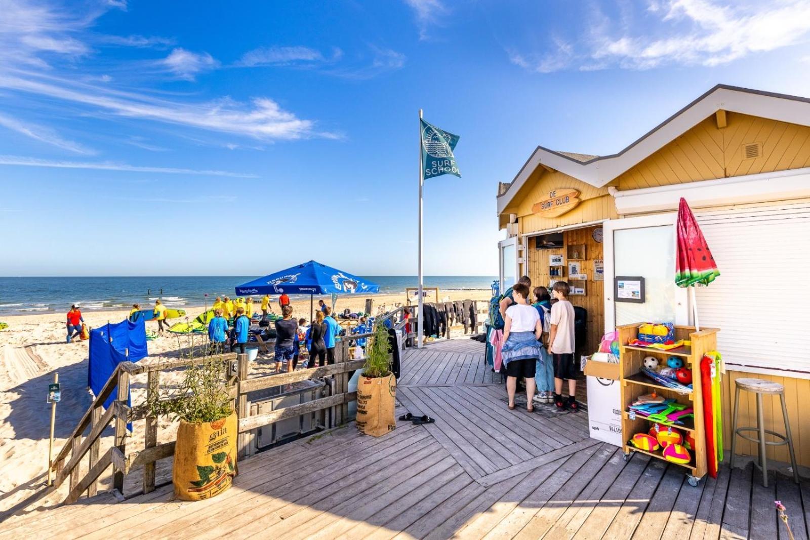 Beach & Forest Retreat -Domburg- Oostkapelle Ngoại thất bức ảnh