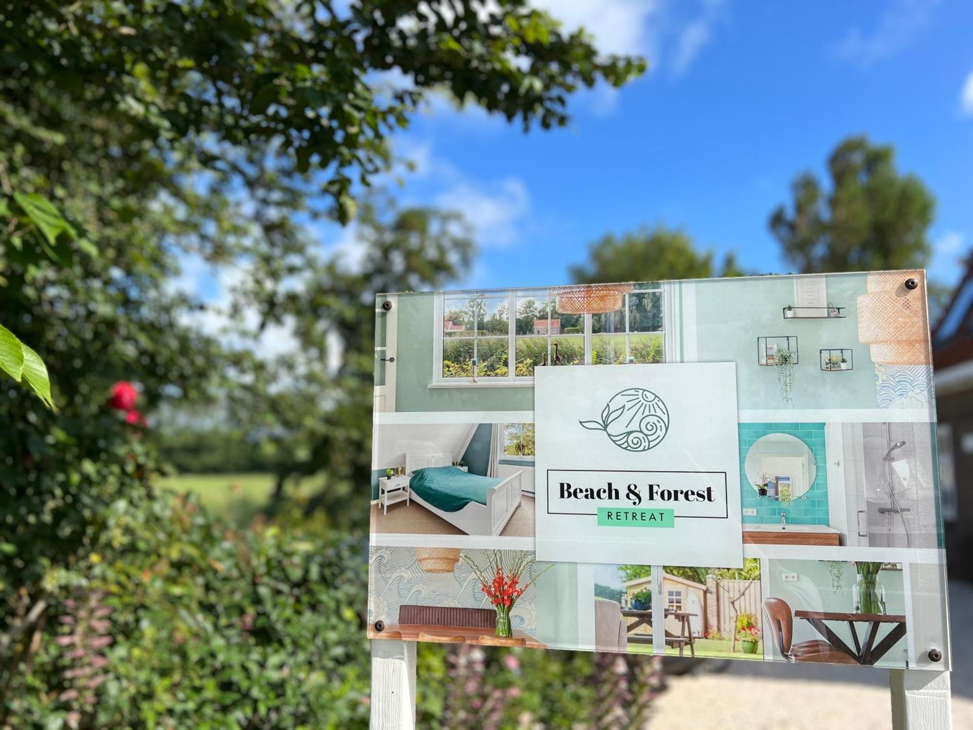 Beach & Forest Retreat -Domburg- Oostkapelle Ngoại thất bức ảnh